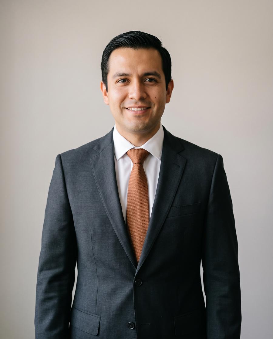 Daniel Rivas, contador público